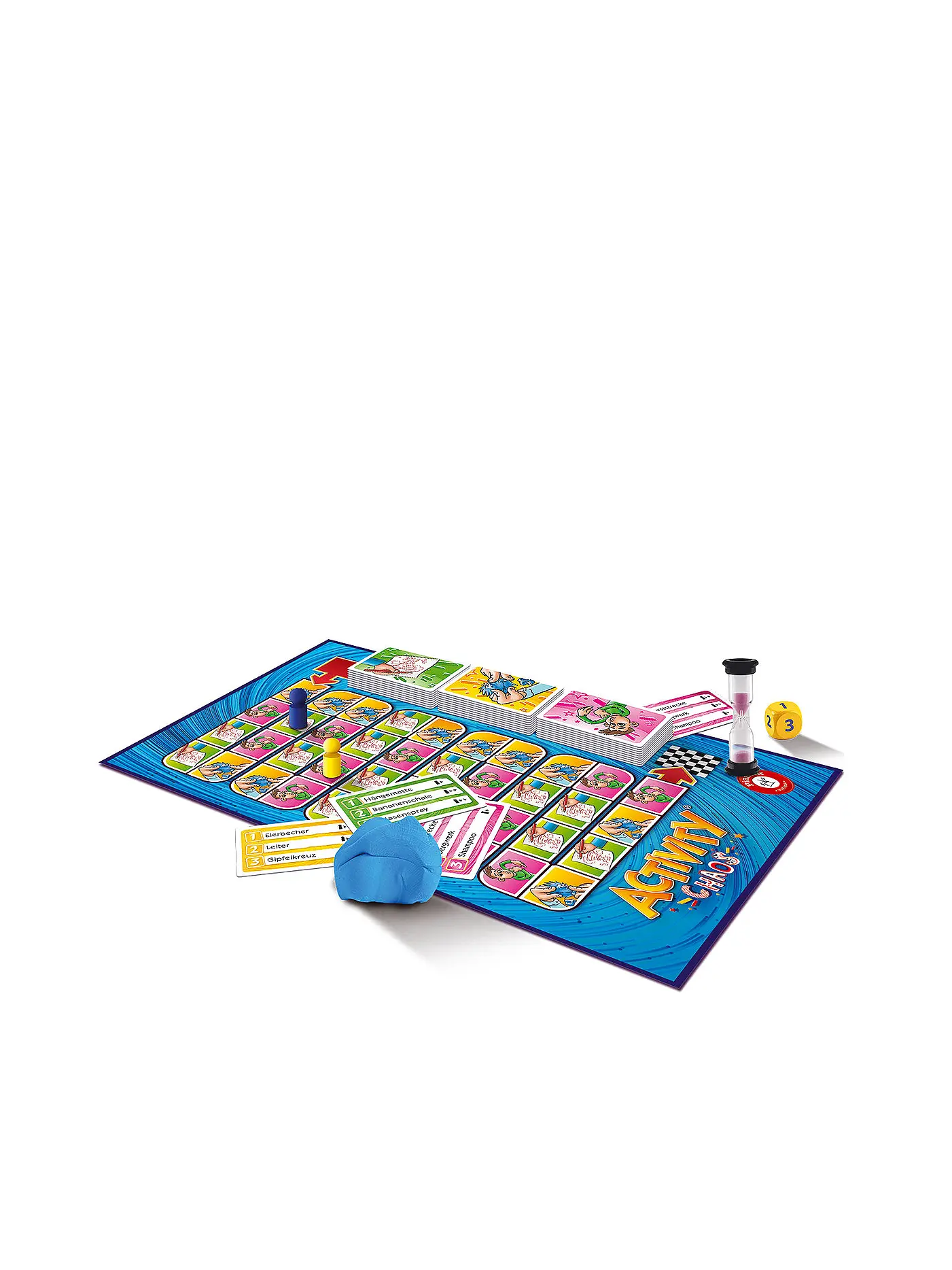PIATNIK | Brettspiel - Activity® Chaos | 
